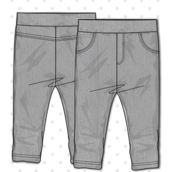 Minoti Legíny dívčí JEG šedá