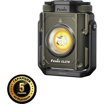 Fenix Работна - Къмпинг лампа Fenix CL27R LED - зелен (d-28-44-4294)