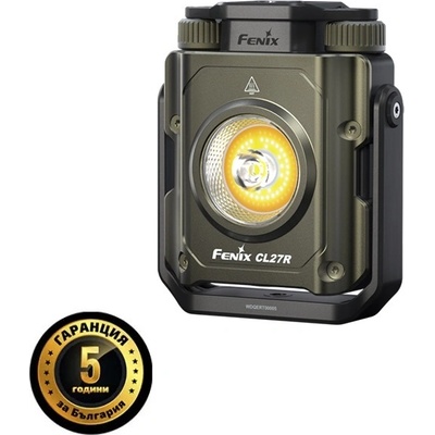 Fenix Работна - Къмпинг лампа Fenix CL27R LED - зелен (d-28-44-4294)