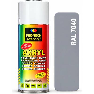 TECH Farba v spreji akrylová RAL 7040 400 ml