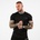 GymBeam Мъжка тениска TRN Black XXL