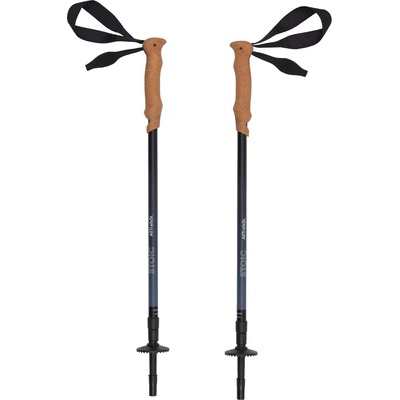 Stoic Туристически щеки Stoic AllTrailSt. Walking poles - Black / Slate Grey / Cork - размер 100-140 cm (526-0975-0111)