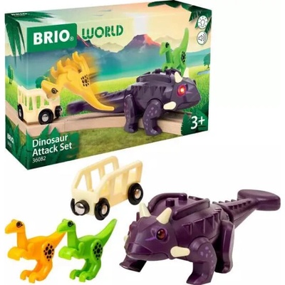 Brio 36082 Dinosauří útok