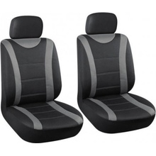 Autopoťah Automax čierna/sivá 2ks V2