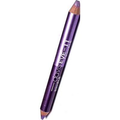 Princessa Davis Eye Double Colour oční stíny v tužce 011 sv. fialová tmavě fialová 6 g