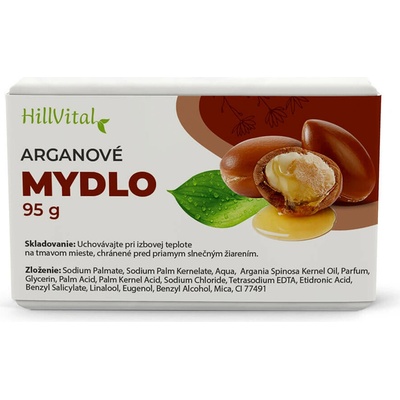HillVital Arganové mydlo95 g