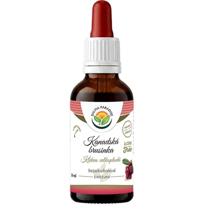Salvia Paradise Kanadská brusinka lyofilizovaná AF tinktura 50 ml