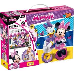 Lisciani Пъзел в чанта 60ч. minnie (73900)
