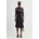 MM6 Maison Margiela асиметрична рокля (S52DD0082.M35737.002J)
