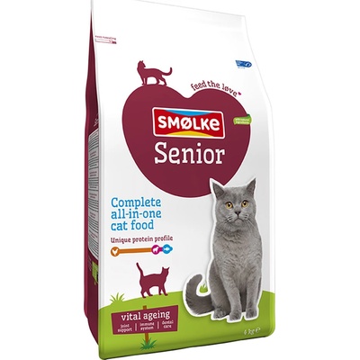 Smolke Cat Senior 4 kg