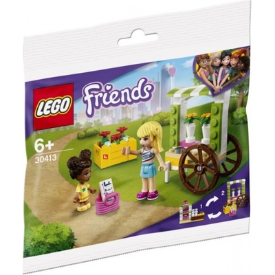 LEGO® Friends 30413 Květinový vozík – Zboží Mobilmania