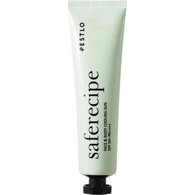 Pestlo Saferecipe Face & Body Cooling Sun - Слънцезащитен Крем за Лице и Тяло 100ml