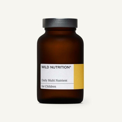 Wild Nutrition Multivitamínový komplex pro děti 60 kapslí