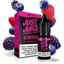 E-liquidy Just Juice Berry Burst Salt 10 ml 11 mg