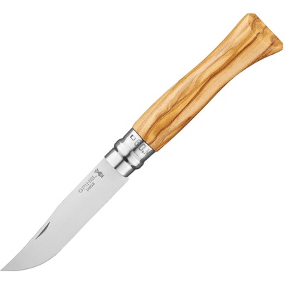 Opinel Сгъваем нож Opinel Luxe Olive Wood №9, острие 9 см (002426-pe)