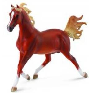 Collecta Koń Arabski Kasztan 1: 12