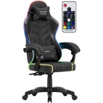Huzaro Force 2.7 RGB геймърски стол черен (HZ-FORCE 2.7 RGB BLACK)