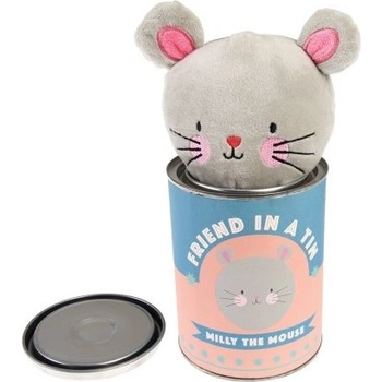 Rex London - Мека играчка в консерва - Мишлето Мили (28121)