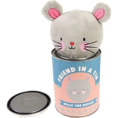 Rex London - Мека играчка в консерва - Мишлето Мили (28121)