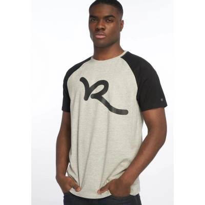 Rocawear Тениска Rocawear T-Shirt grey melange/black XXLUB-RWTS050-02225 - Тъмносив, размер S