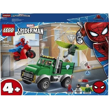 LEGO® Super Heroes 76147 Vulture a přepadení kamionu
