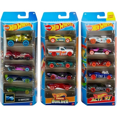 Mattel Hot Wheels Sada balení 15 ks angličáků HNM04-9796