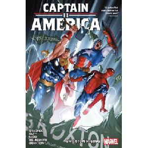 CAPT AMER BY J MICHAEL STRACZYNSKI V03 | STRACZYNSKI J MICHAEL (ISBN: 9781302955694)