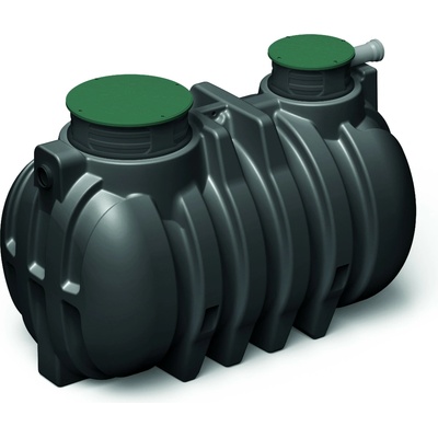 Prosperplast plastová Unground Tank R-3000 čierna