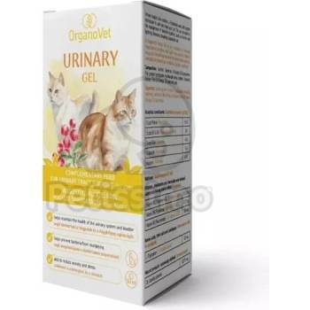 OrganoVet Urinary Gel - подкрепа на пикочния мехур за котки 50 мл