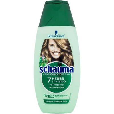 Schwarzkopf Schauma 7 Herbs Freshness Shampoo 250 ml освежаващ шампоан с билки за жени