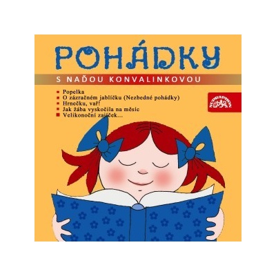 Pohádky s Naďou Konvalinkovou