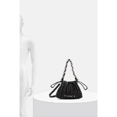 KARL LAGERFELD чанта дамски от имитация на кожа K/WEAVE (B2W30035)