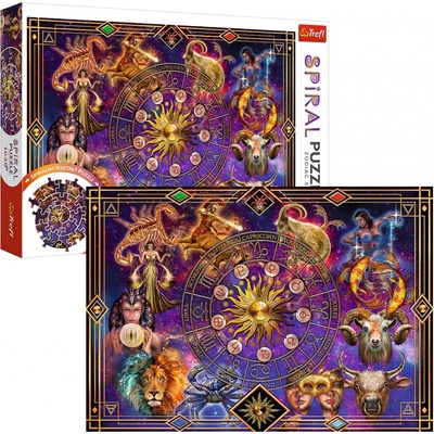 TREFL Spiral Znamení zvěrokruhu 1040 dielov