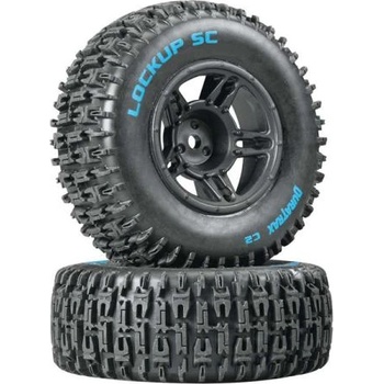 Duratrax колело 3.2/2.4" Slash H12x20mm Lockup SC C2 (2)