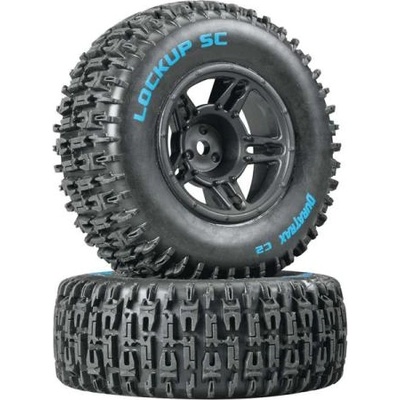 Duratrax колело 3.2/2.4" Slash H12x20mm Lockup SC C2 (2)
