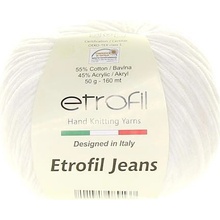 Etrofil Jeans sněhově bílá 071