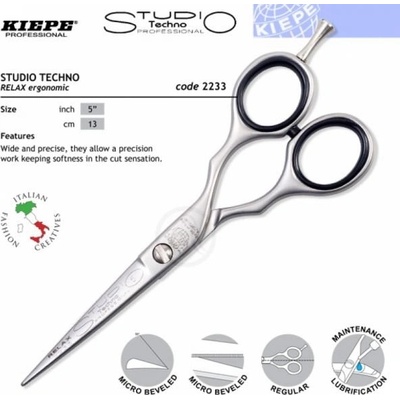 Kiepe One Star Studio Techno 2233/5"