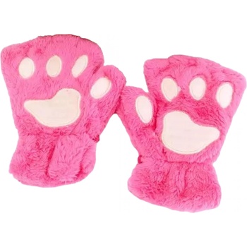 HARAHU Безпръстови ръкавици pa-21314 - Розова kp21314 (pa-21314)