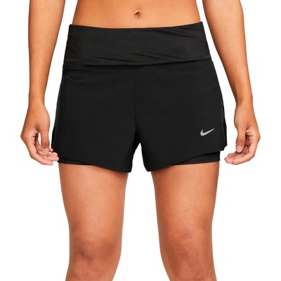 Nike šortky Dri-FIT Swift Women s Mid-Rise 3" 2-in-1 Running Shorts with Pockets dx1029-010