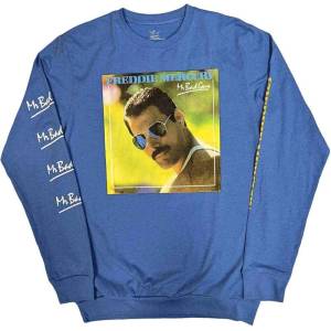 Freddie Mercury Mr Bad Guy (Sleeve Print) Blue XL Риза (FREDLST07MBL04)