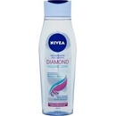 Nivea Diamond Volume šampón pro oslňující objem pro jemné vlasy bez lesku 250 ml
