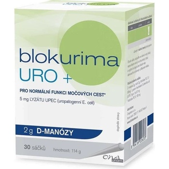 Blokurima URO+ 2 g d-manózy 30 sáčků