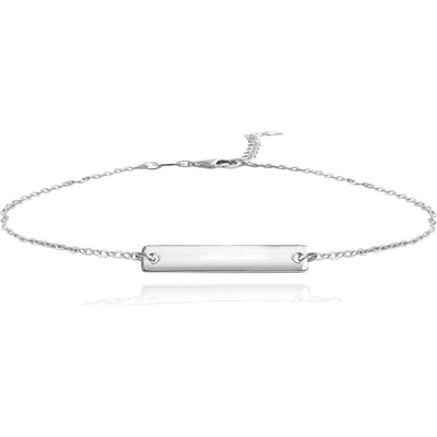 Minet stříbrný ENGRAVE JMAS8201SB18