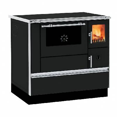 ALFA PLAM ALFA PLAM, sporák ALFA 90H DOMINANT ECO, teplovzdušný 6,7 kW, levý, antracit