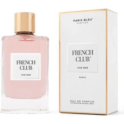 Paris Bleu French Club dámská parfémovaná voda dámská 90 ml