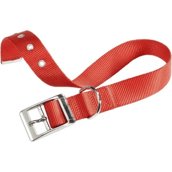 Ferplast - Club - Регулируем нашийник за кучета с метална катарама, 37-45 см. /25 мм - червен
