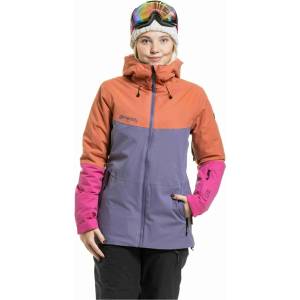 Meatfly дамска SNB & SKI якета Kirsten Purple Light / Mango Meatfly | Oranzhev | ЖЕНИ | S