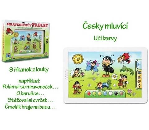 Mravenečkův tablet
