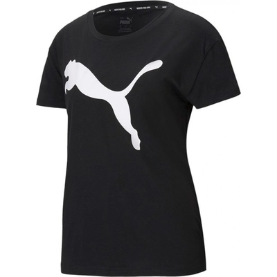 PUMA RTG LOGO TEE 586454-51 PUMA BLACK/CAT