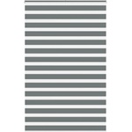 vidaXL Зеброва щора 140x230 см ширина на плата 135, 9 см полиестер (4014191)